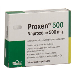 Proxen 500Mg Tablets 20'S